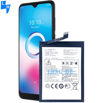 알카텔 2021 3L 2020 5029D 듀얼 IC 보호용 4000mAh TLp038D7 교체 배터리