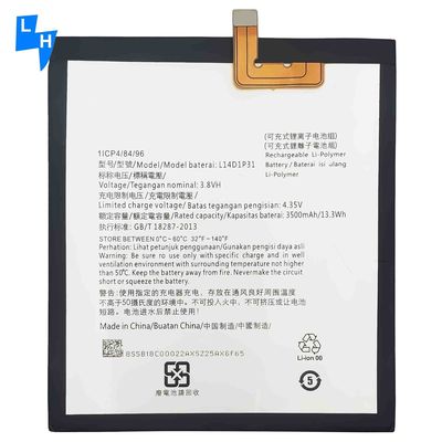 3500mAh L14D1P31 TB3 7 플러스/ 레노보 B1/OT7703X TAB Tab 배터리
