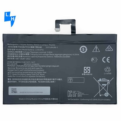 코딩 레노보 A10-30 나트리용 충전 7000mAh L14D2P31 A7600-F 탭 배터리