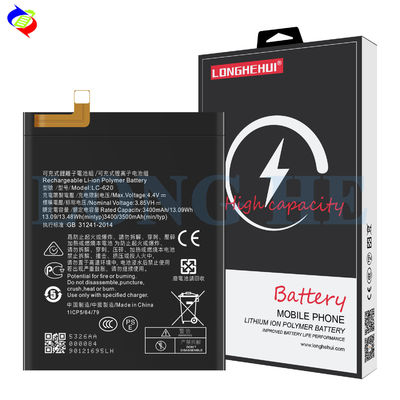 3500mAh LC-620 배터리 노키아 6.2 및 7.2 휴대 전화 모델 500PCS OEM/ODM
