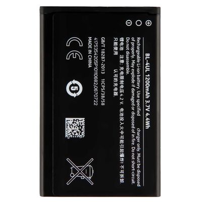 1200mAh BL-4UL 배터리 노키아 루미아 225 330 RM-1172 RM-1011 RM-1126 및 재충전