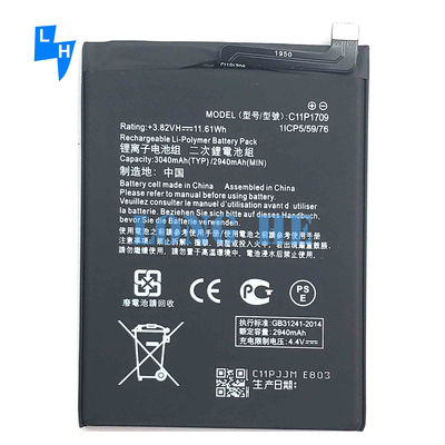 충전 가능한 배터리 ASUS Zen Fone Live L1 X00RD ZA550KL와 호환됩니다. 3000mAh 4.4V