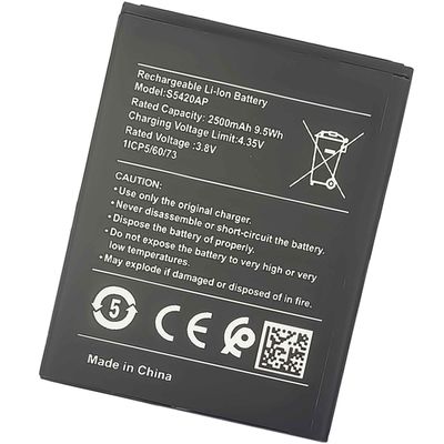 S5420AP 3.8V 2500mAh 휴대전화 배터리 노키아 C1 배터리 오리지널 정품 용량