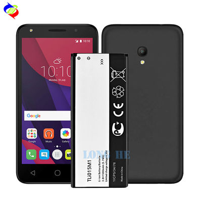 장수 2800MAH TLi015M1 배터리 알카텔 픽시 44034X 4034F 4034A 휴대 전화