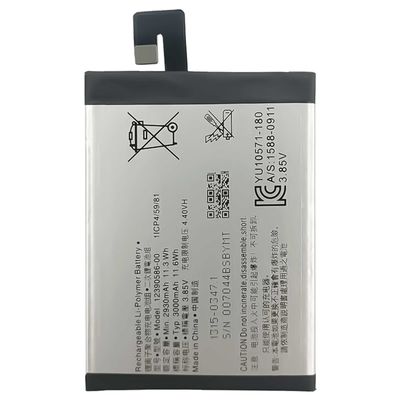 코딩 12390586-00 소니 교체 가능한 충전용 리?? 폴리머 배터리 3000mAh 3.85V