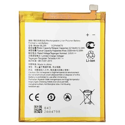 3300mAh BL299 L78071 휴대 전화 배터리 레노버 Z5S OEM/ODM 500PCS