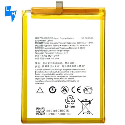 레노버 K520T 휴대 전화 모델용 고 용량 3000mAh LB002 S5 K520 배터리 흰색