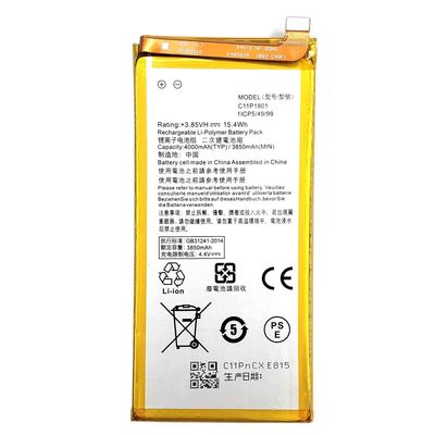 4000mAh C11P1801 Z01QD ZS600KL 휴대 전화 배터리 ASUS ROG 보장된 성능