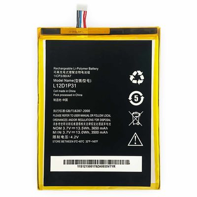 Lenovo IdeaTab A1000용 강력한 A1000 A3000-H A5000E A1010-T A3300 A1010 탭 배터리