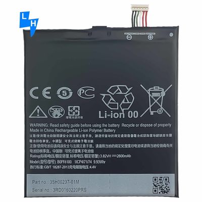 D826t/d/w 2400mAh 용량 휴대 전화 배터리 BOPF6100 HTC 디제어 820 재충전 배터리