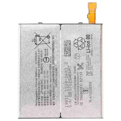 소니 XZ2 모바일용 재충전 가능한 리?? 이온 폴리머 배터리 3540mAh