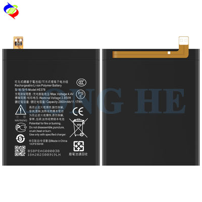 블랙 재충전 배터리 노키아 3.1 A TA1140의 필수 액세서리
