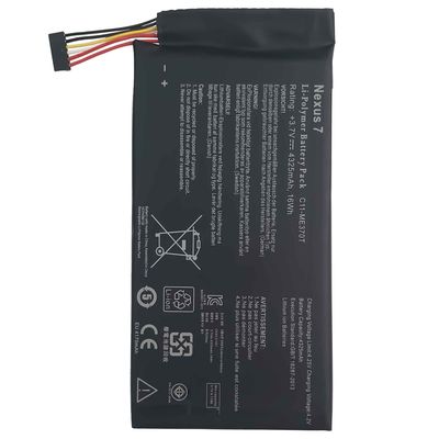 OEM C11-ME370T ASUS 구글 넥서스 7 T00D PF500JL용 휴대전화 배터리