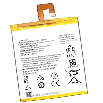 고 용량 3500mAh 배터리 레노보 탭 7 TB-7504X TB-7504F 휴대 전화와 호환