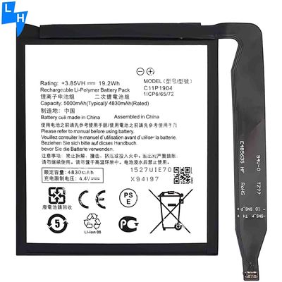 오리지널 리?? 이온 폴리머 배터리 C11P1904 ASUS ZenFone 7 ZS670KS I002D 2820mAh 3.7V