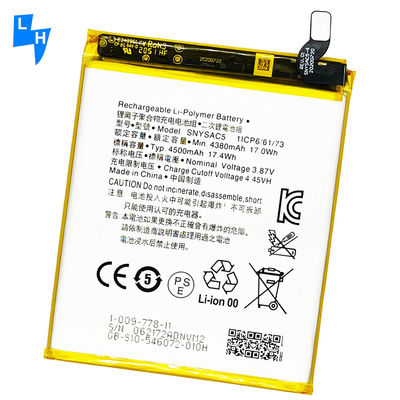 500PCS MOQ 4500mAh 원본 1 1 SNYSAC5 배터리 소니 엑스페리아 1iii/엑스페리아 1 X10iii