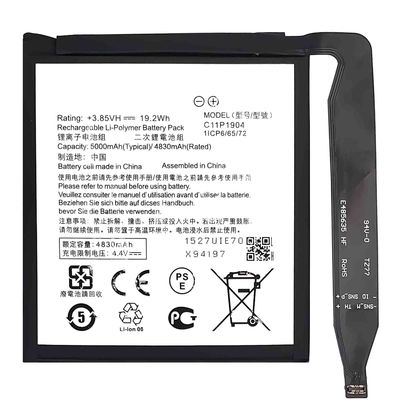 강력한 C11P1904 3.8V 2910mAh 리?? 폴리머 배터리 ASUS ZenFone 7 ZS670KS I002D