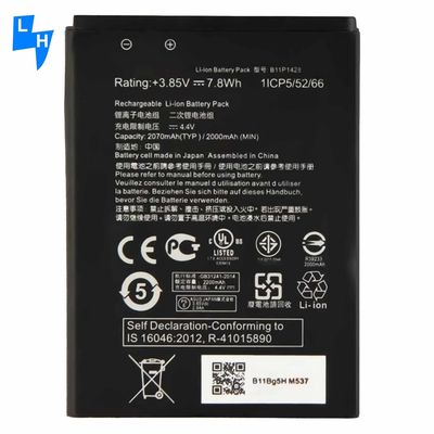 B11P1428 ASUS Zenfone GO ZB452KG X009DB ZB450KL X009DA X014D용 휴대전화 배터리