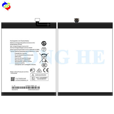 노키아 WT242 전화 배터리 2.4 내장 재충전 배터리 4500mAh 3.85V