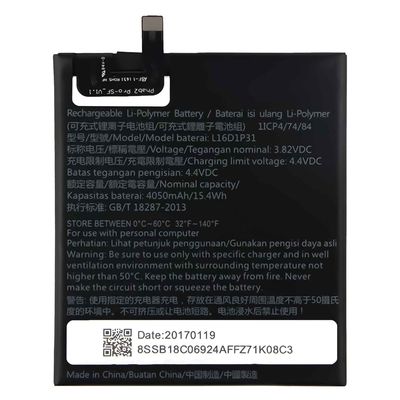 Lenovo Phab2 Pro PB2-690M PB2-690Y 휴대 전화 코딩을 위한 강력한 L16D1P31 배터리
