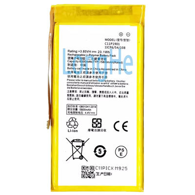 5000mAh 배터리 ASUS Rog 2 ZS660KL I001D I001DA I001DE I001DC I001DB I001D 핸드셋