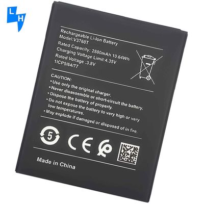500PCS MOQ V3760T 노키아 C2 휴대 전화 배터리 노키아 C2 주식 MOQ 500PCS