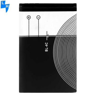 3.7V 900mah 리온 이온 셀 BL-4C 충전 가능한 휴대 전화 배터리 MOQ/ODM/OEM 500PCS