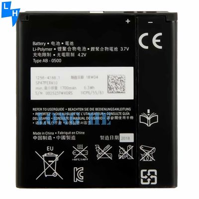 100% 호환성 LT29i ST26 C2104 C2105 AB-0500 BA900 소니 엑스페리아 TX J L용 OEM 휴대폰 배터리