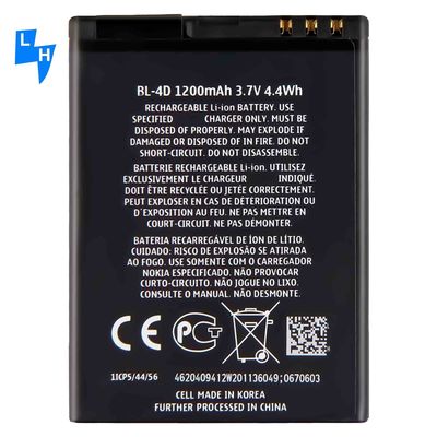 Nokia N97 미니 E5 E7 N8 휴대 전화용 재충전 가능한 높은 용량 셀 배터리 BL-4D