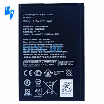 B11P1510 3010mAh ASUS ZenPad S 8.0 Z580CA 태블릿용 3.85V 리?? 이온 폴리머 배터리