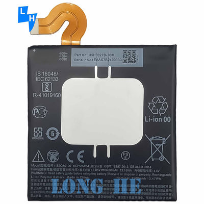 B2Q55100 3500mAh U12 PLUS 휴대 전화 배터리 HTC U12 배터리 충전 배터리