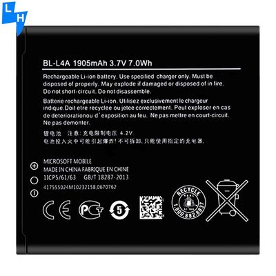 1905mAh BL-L4A 배터리 마이크로소프트 노키아 루미아 535 RM-1090 RM-1089 듀얼 830 RM-984