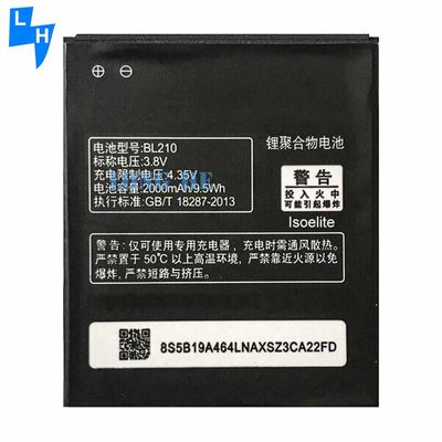레노보 S820 S650 A656 A766 A770E A750E A658T 블랙에 좋은 성능 BL210 배터리