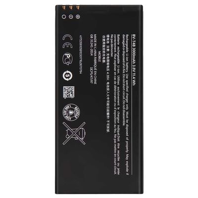 듀얼 IC 보호 3000mAh BV-T4B 리?? 이온 배터리 노키아용 루미아 640 XL 스마트폰