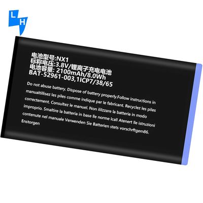 재충전 가능한 OEM BAT-52961-003 블랙베리 Q10 NX1용 휴대전화 배터리