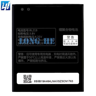 레노보 S810T A768T A889 A916 S856 배터리 BL219 100% 호환성 3.8V 2500MAH 전화 폴리머