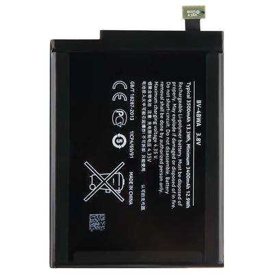 충전 가능한 배터리 BV-4BWA 노키아 루미아 1320 3500mAh 휴대 전화 배터리