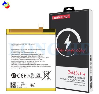 4630mAh 용량 노키아 XR20 TA-1368 1362 휴대전화용 원본 재충전 배터리