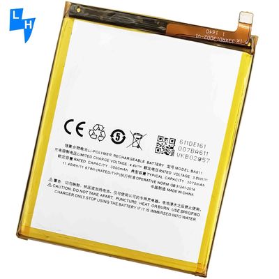 이중 IC 보호 3000mAh 고 용량 리?? 휴대 전화 배터리 BA611 메이즈우