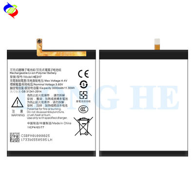 AAA 배터리 노키아 NK6 N6 TA-1000/1003 HE317 전화 최고 성능