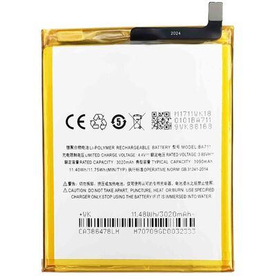 BA711 메이즈우 메일란 6 M6 휴대전화 배터리