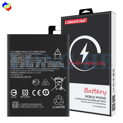 리?? 이온 폴리머 배터리 4000mAh 용량 노키아 2 교체 휴대 전화
