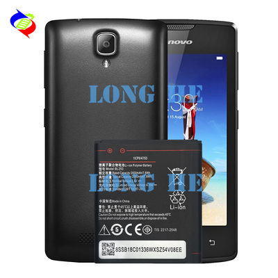 레노보 A1000/A2010 BL253 전화 배터리의 재충전 2000mAh 교체 배터리