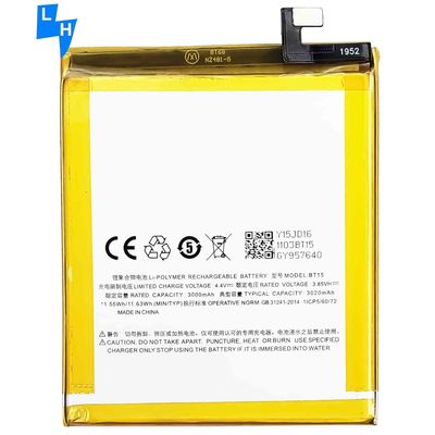 충전 가능한 배터리 MEIZU M3S MZ-M3용 장수 휴대전화 배터리