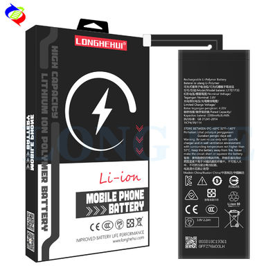 레노보 L17DIP35용 2중 IC 보호용 고 용량 2200mAh 휴대 전화 배터리