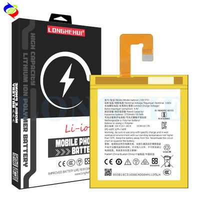 탭 E7-7104 L18D1P31에 대한 2750mAh 재충전 배터리 복제 IC 보호