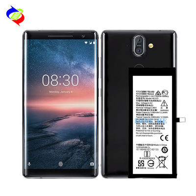 노키아 8 시로코 N8 디지털 배터리 높은 용량 3260mAh 휴대폰 리?? 이온