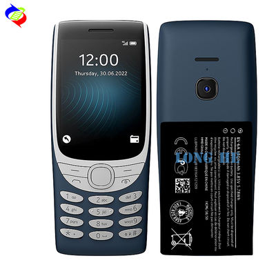 BV-6A 1500mAh 블랙 배터리 노키아 바나나 2060 3060 5250 C5-03 8110 4G 휴대 전화