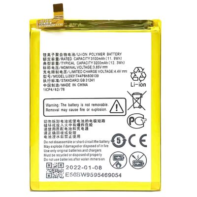 500pcs OEM Li3931T44P8h806139 ZTE Blade V9 VITA V0920용 휴대전화 배터리 직접