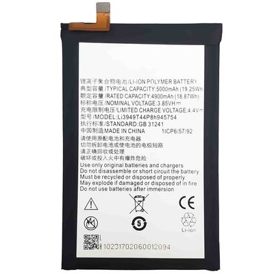 화이트 리-폴리머 Li3949T44P8h945754 블레이드 A610 플러스 및 블레이드 A6l0 A용 배터리